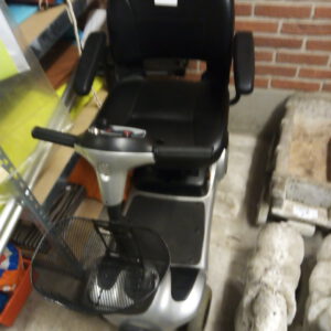 Invacare Lynx opvouwbare scootmobiel.