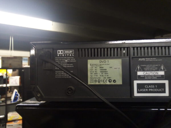 DVD Bang & Olufsen, model Beovision Avant 83/00 afbeelding 2